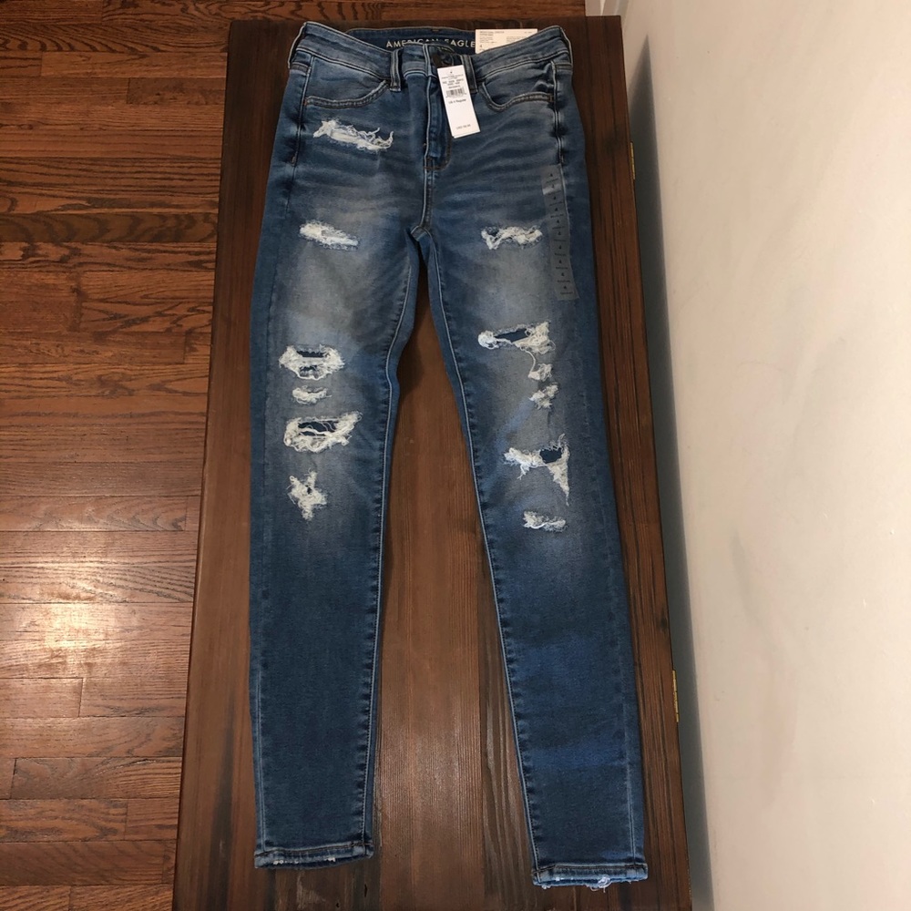 American Eagle NE(X)T Level Stretch Jeans Size 4